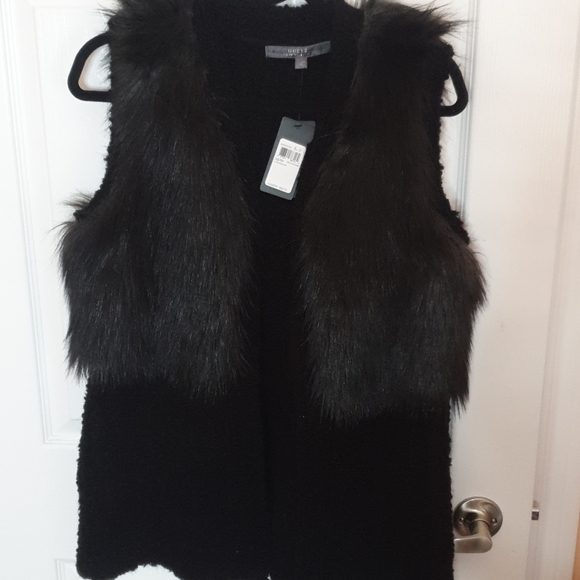 GUESS faux fur vest - Picture 1 of 5